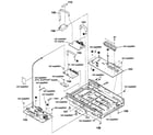 Sony HT-SS370 chassis assy diagram