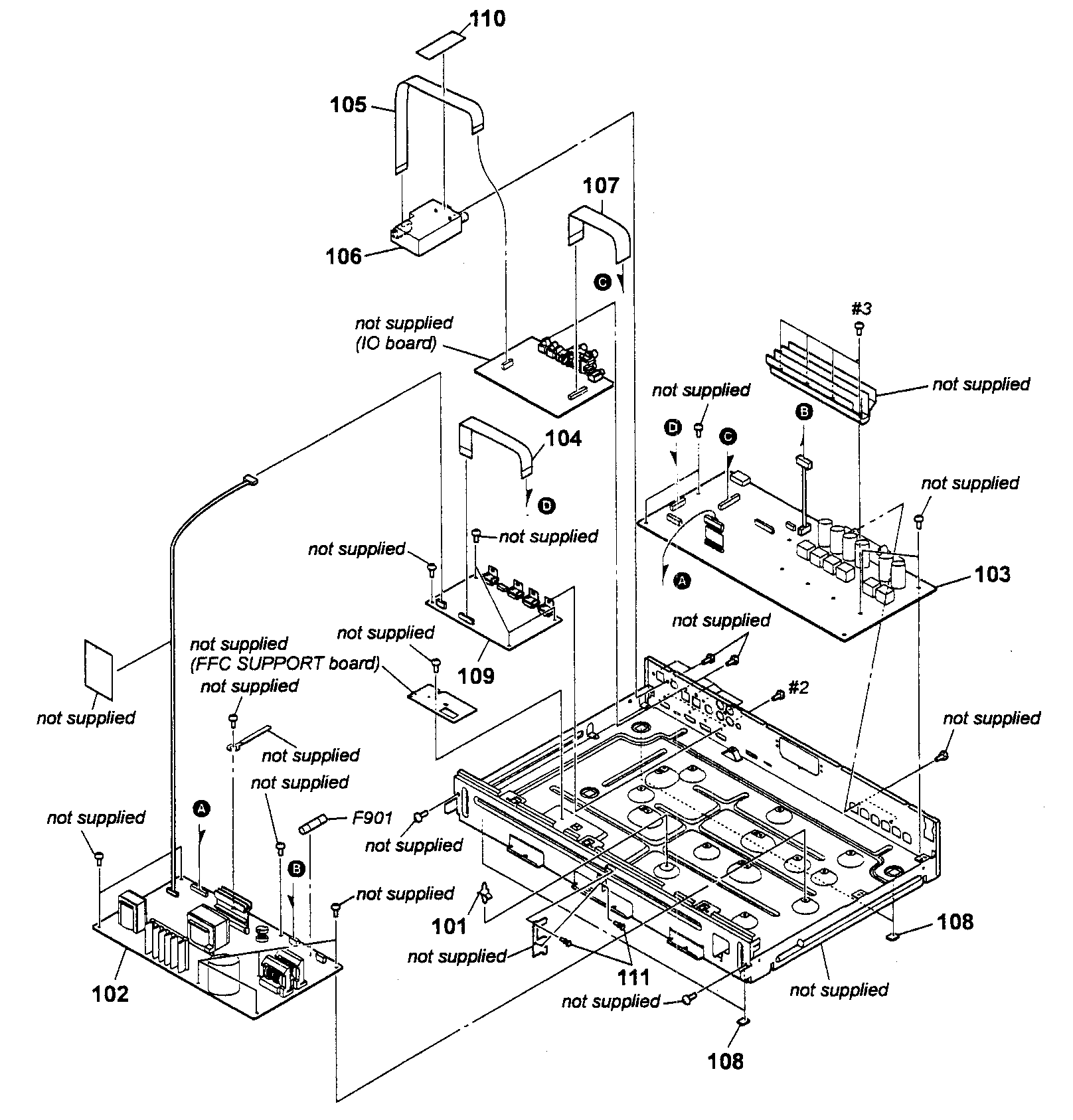 Chassis assy