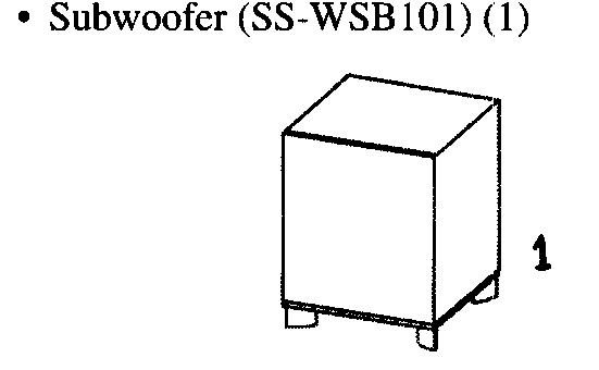 SUBWOOFER