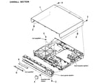 Sony HBD-DZ170 cabinet assy diagram