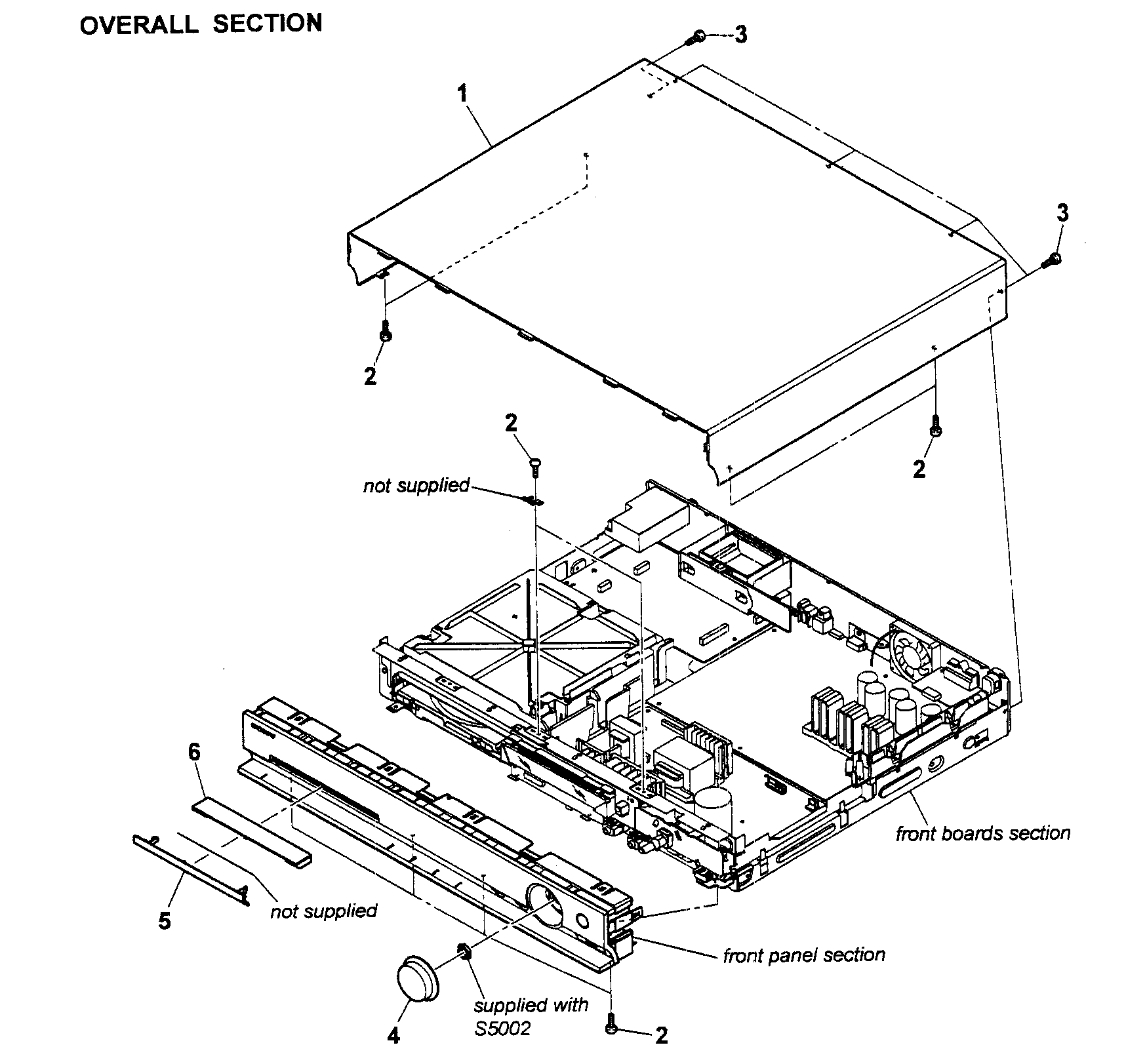 Cabinet assy