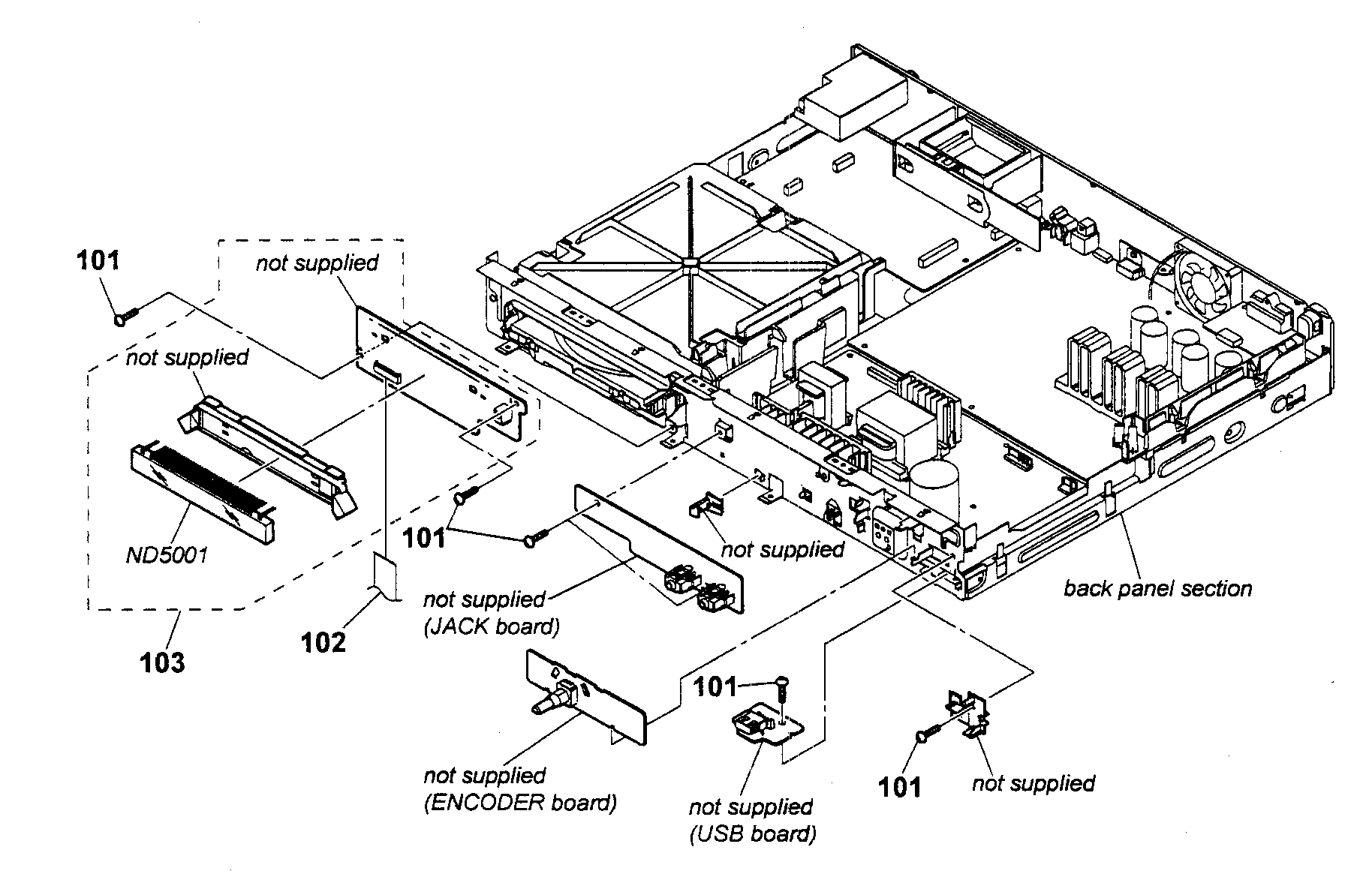 FRONT BOARDS