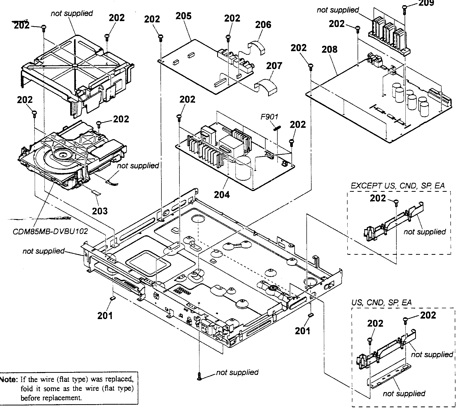 Chassis assy