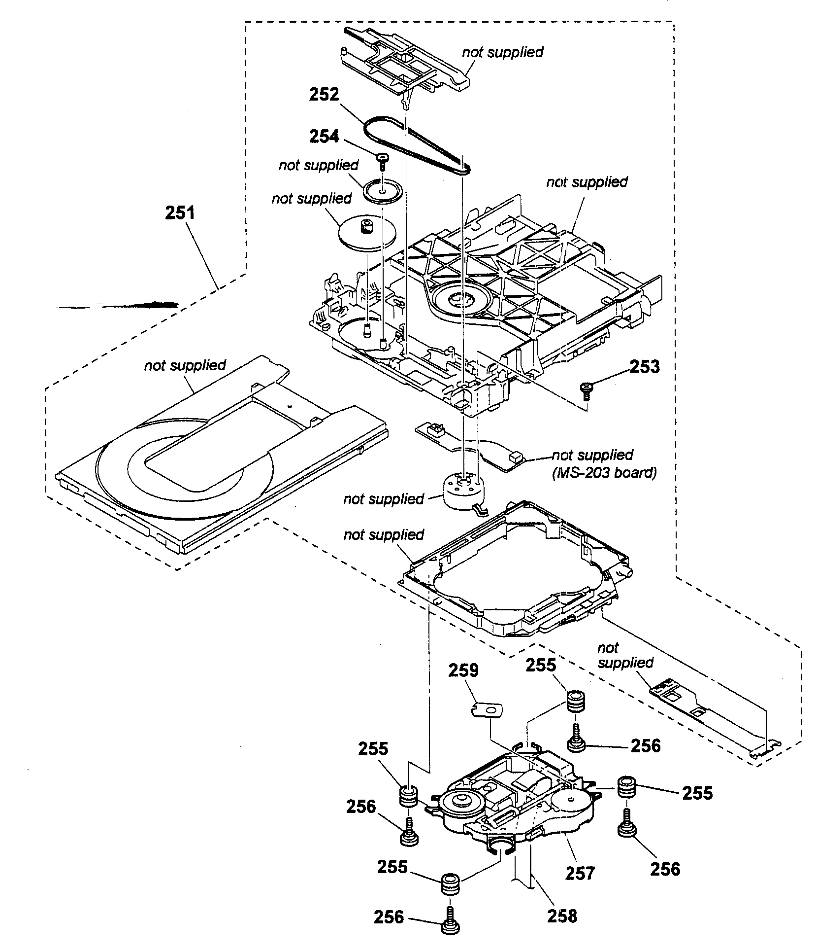 DVD MECH