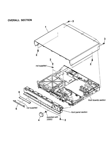 Cabinet assy