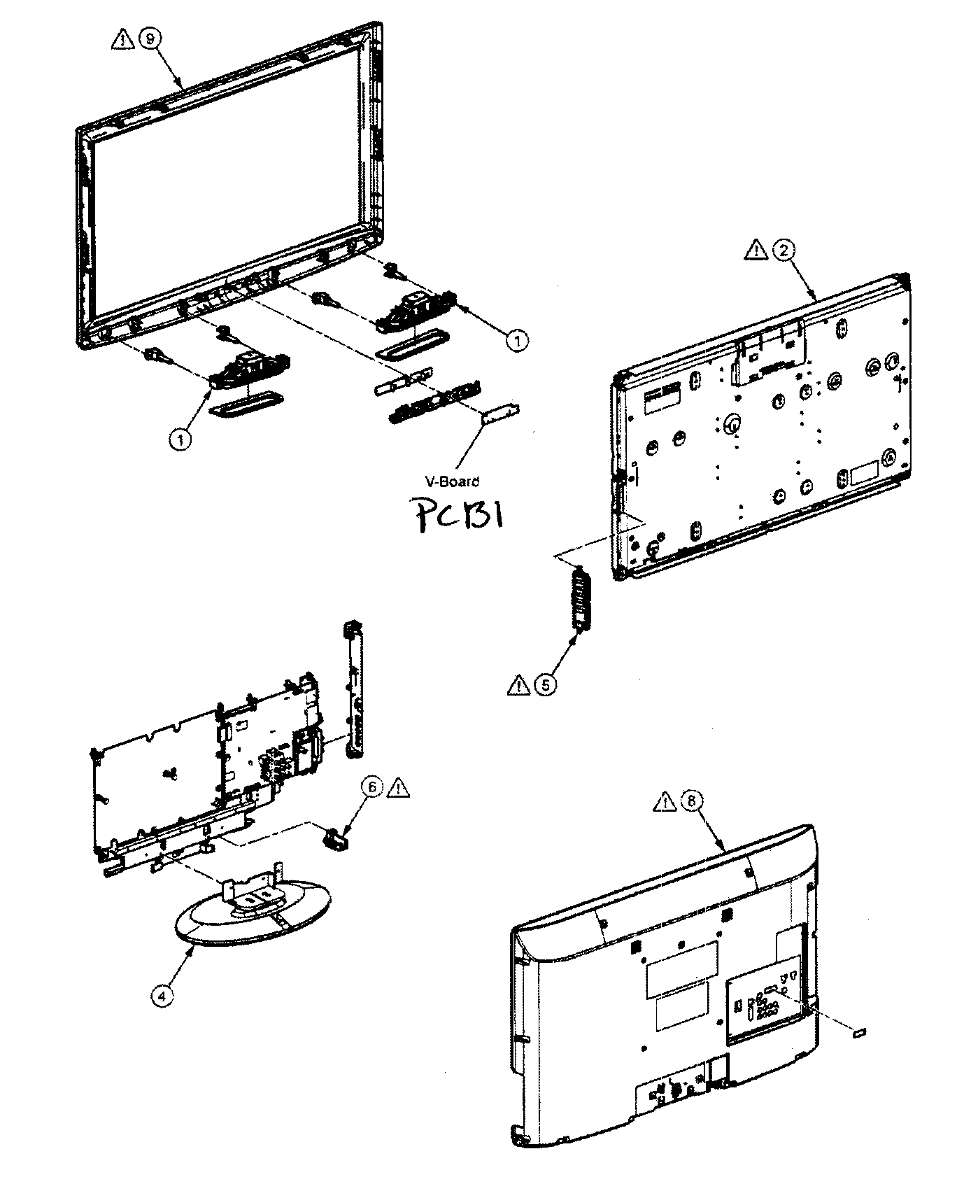 Cabinet assy