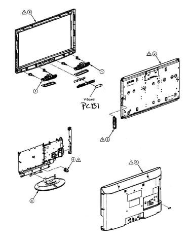 Cabinet assy