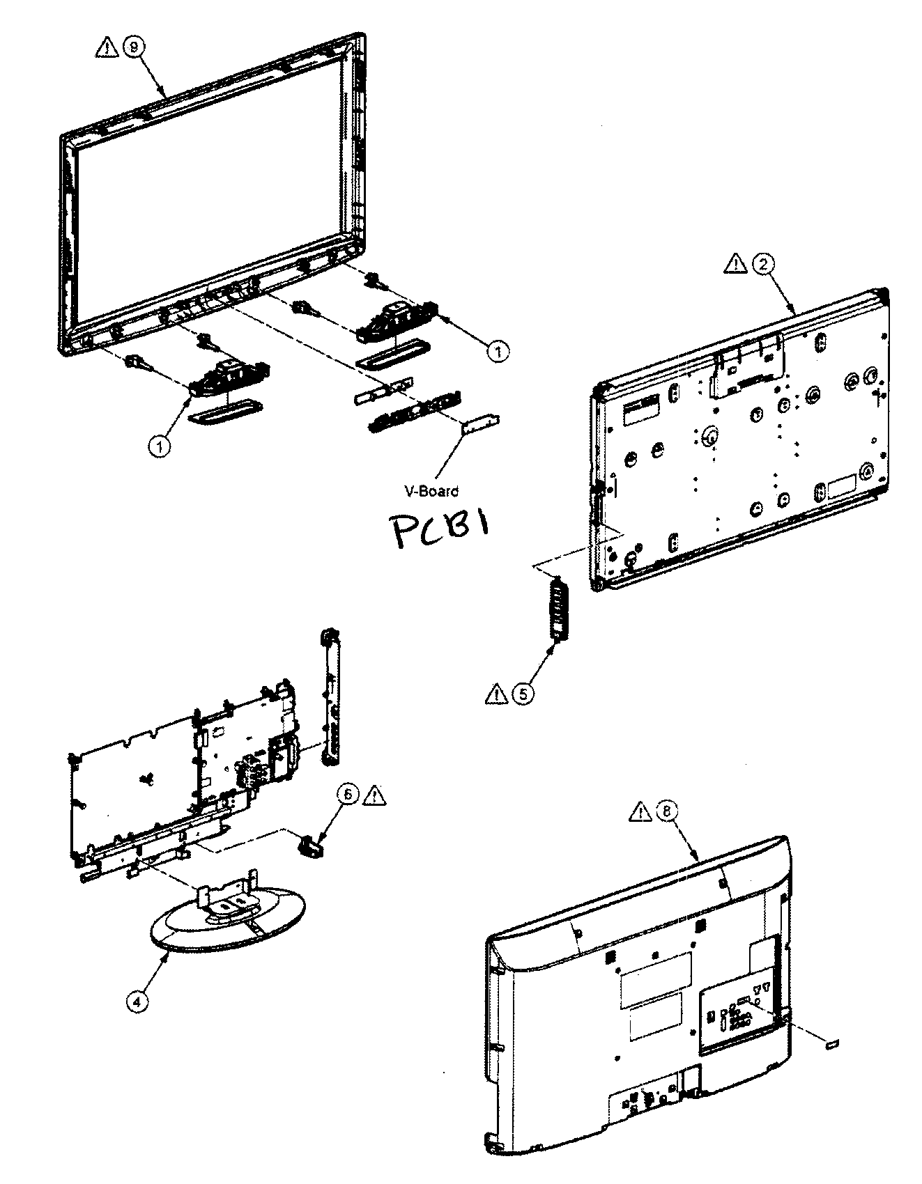 Cabinet assy