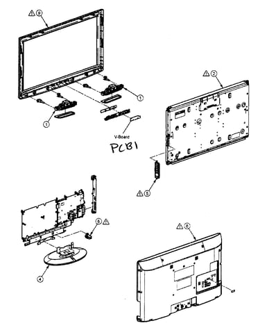 Cabinet assy