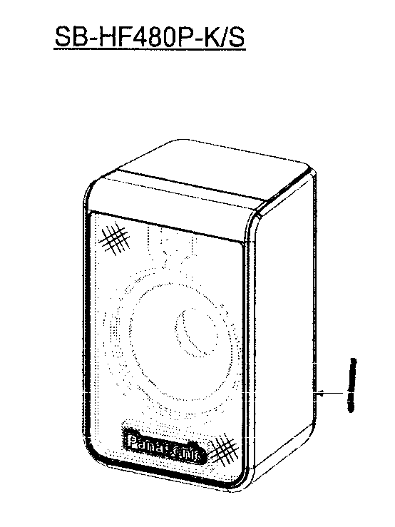 Front speaker