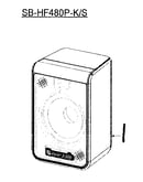 Front speaker
