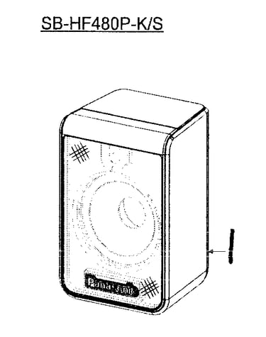 Front speaker