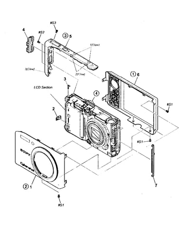 Cabinet assy