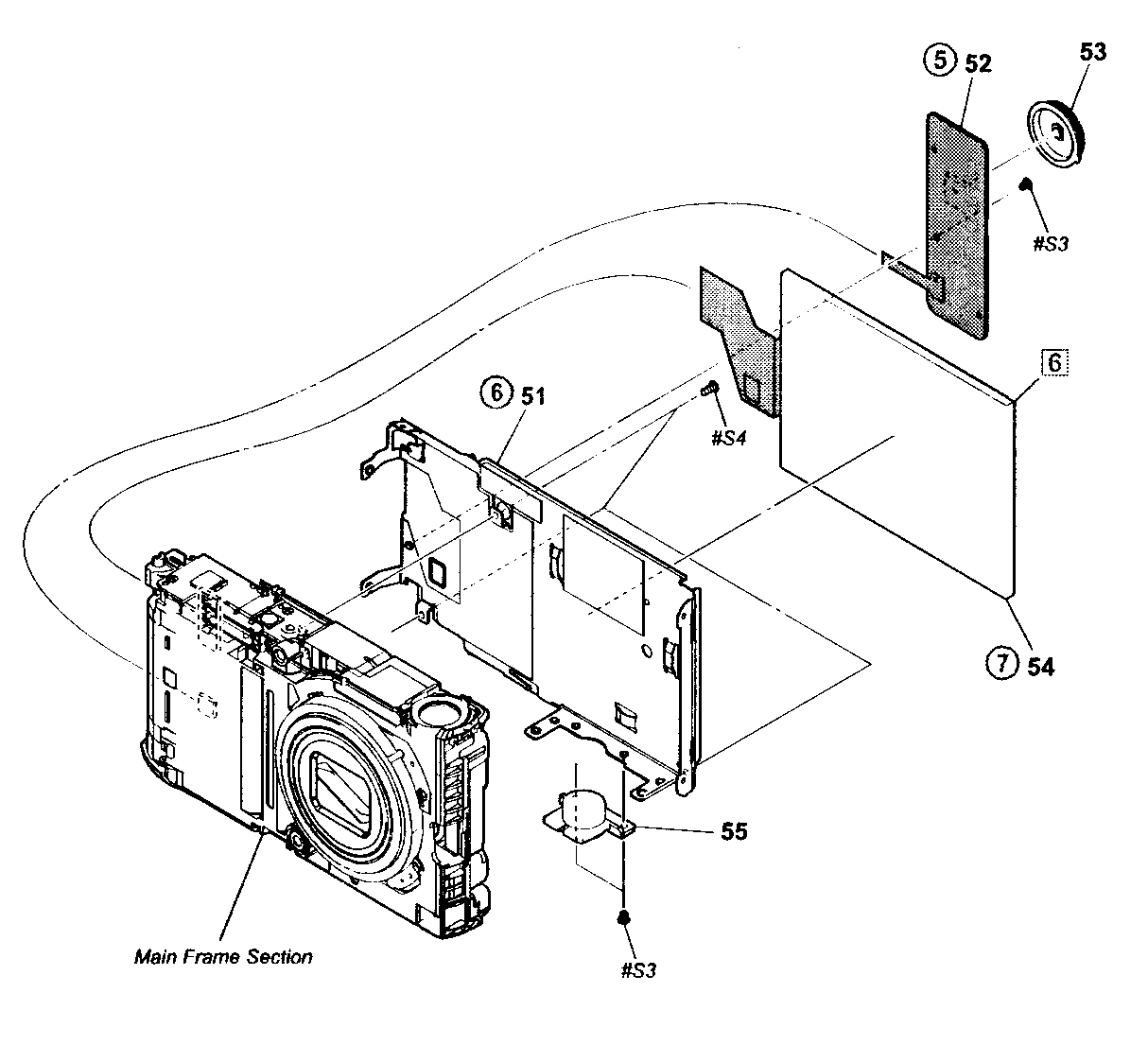 Lcd assy