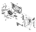 Sony HDR-CX110B r cabinet diagram