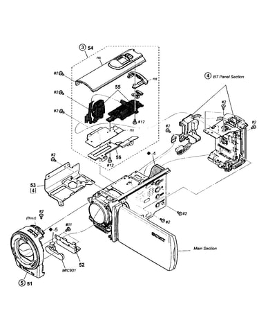 Top/fr assy