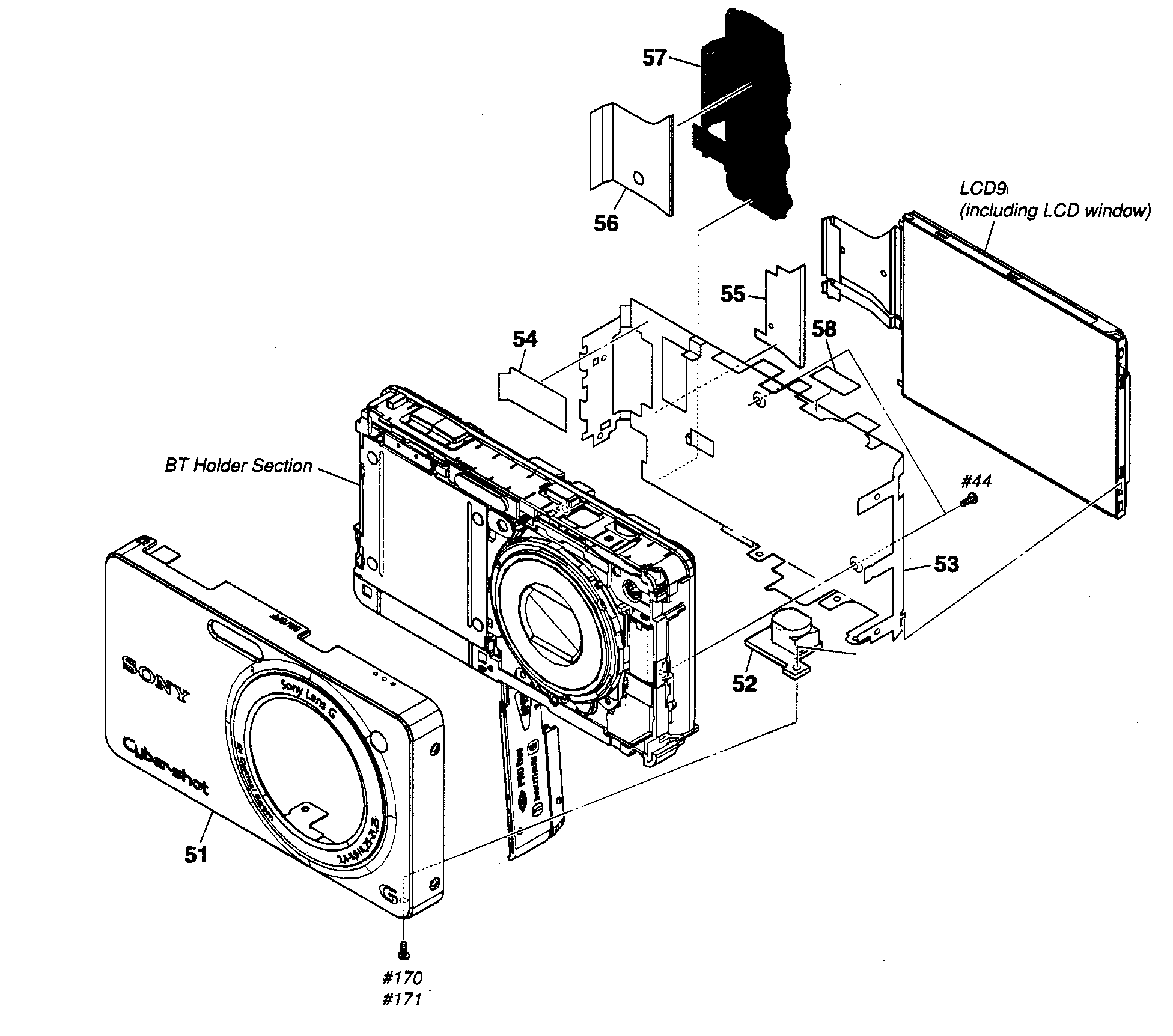 Front cabinet