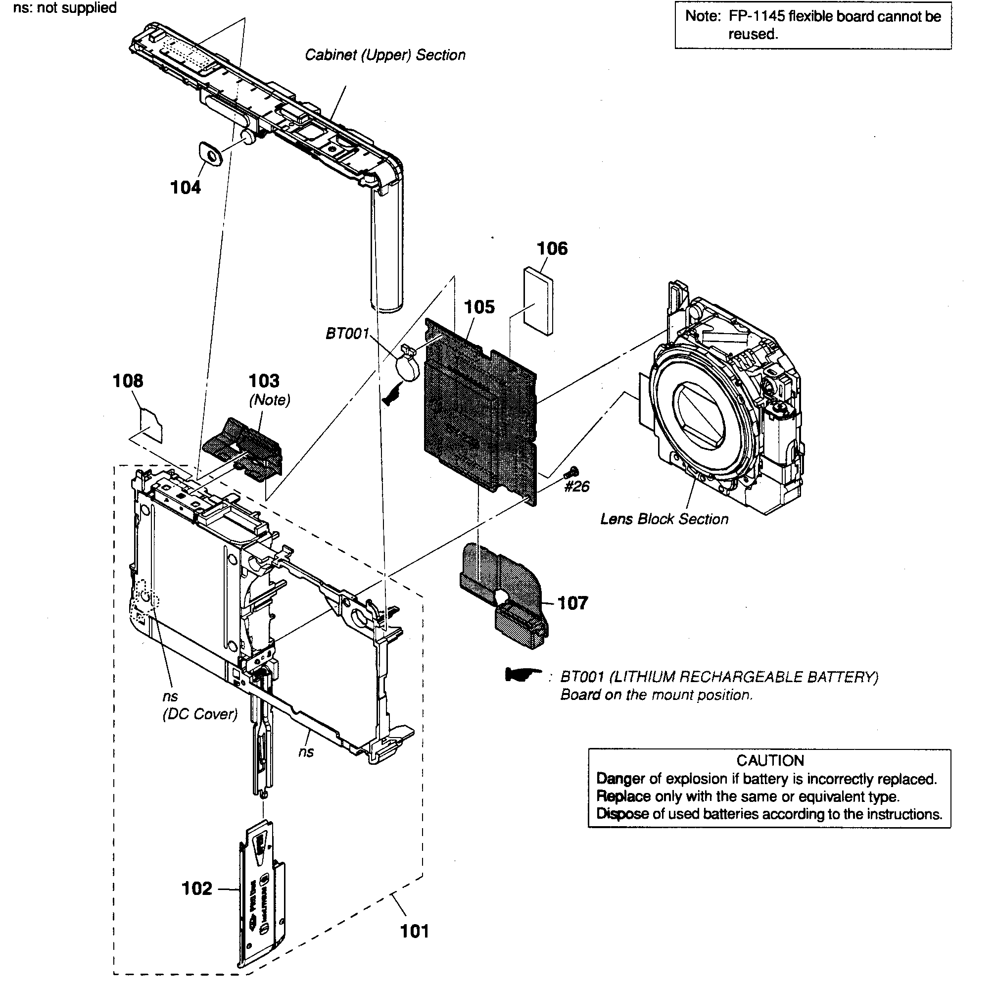 Chassis assy