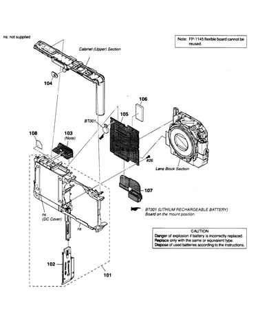 Chassis assy