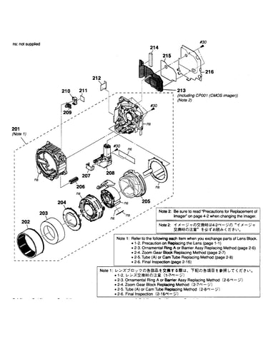 Lens block