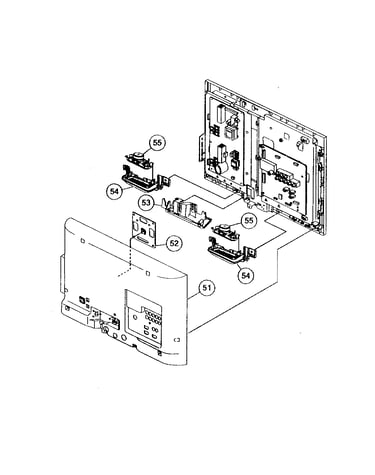 Rear assy