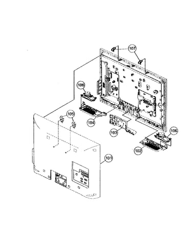 Rear assy