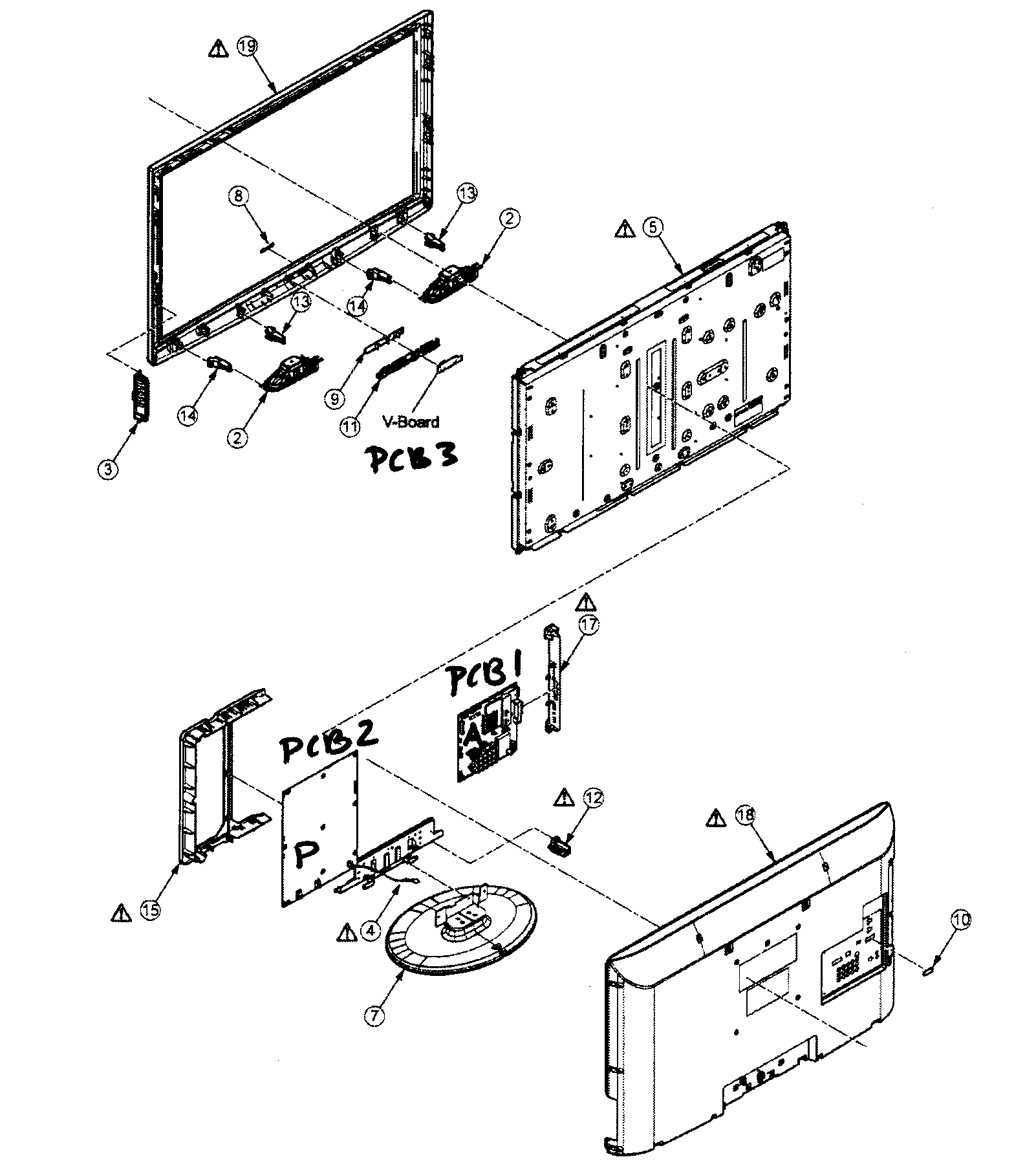 CABINET ASSY