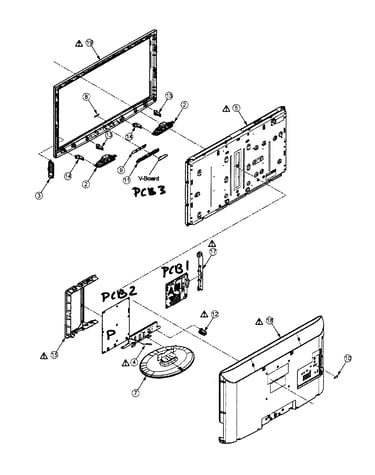 Cabinet assy