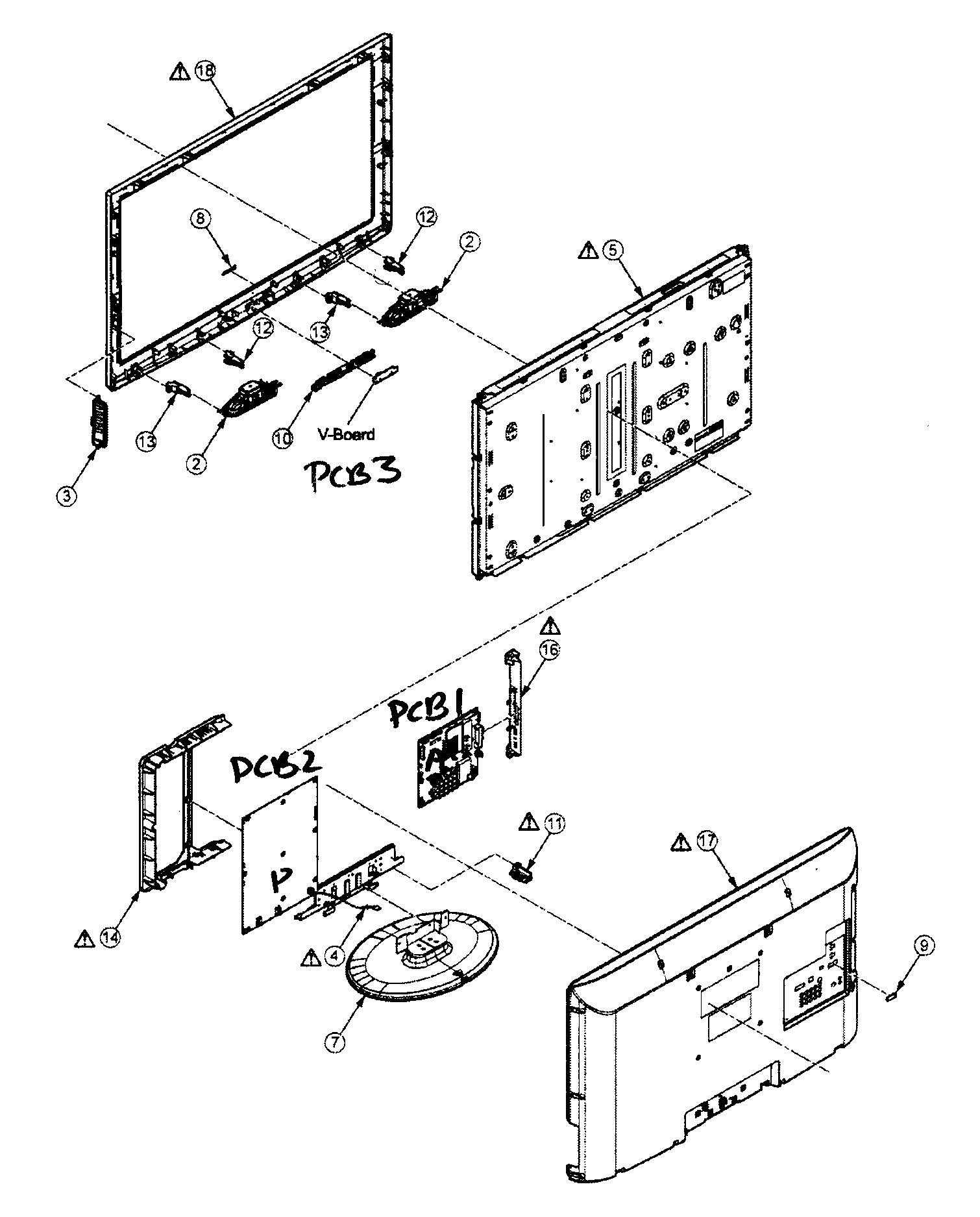 Cabinet assy