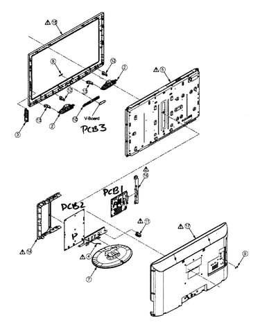 Cabinet assy