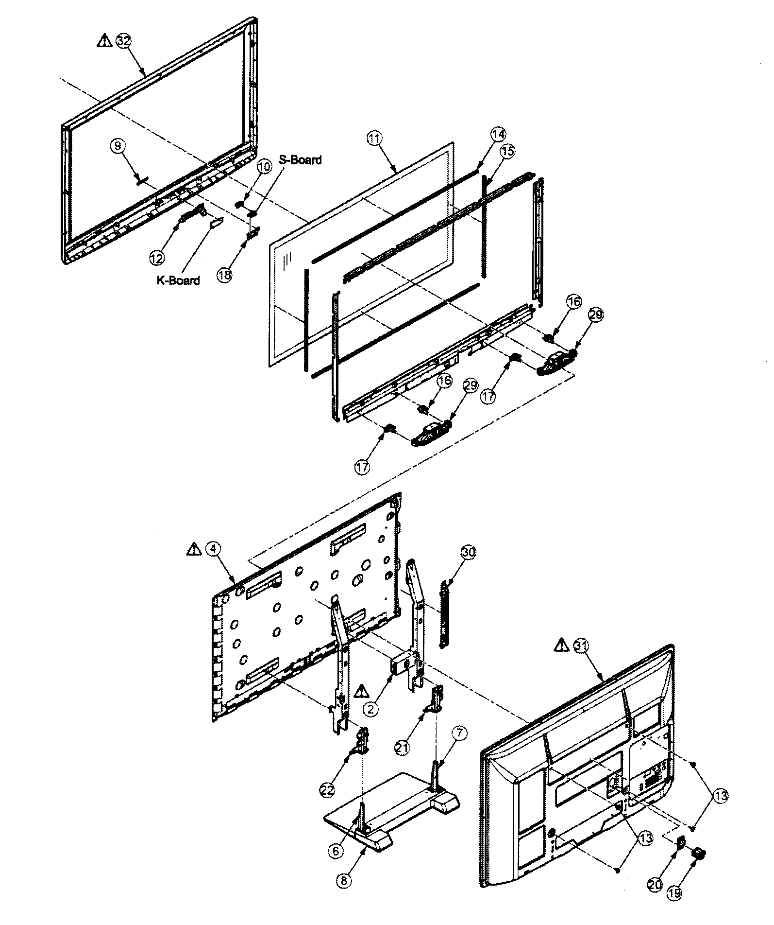 CABINET ASSY