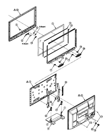 Cabinet assy