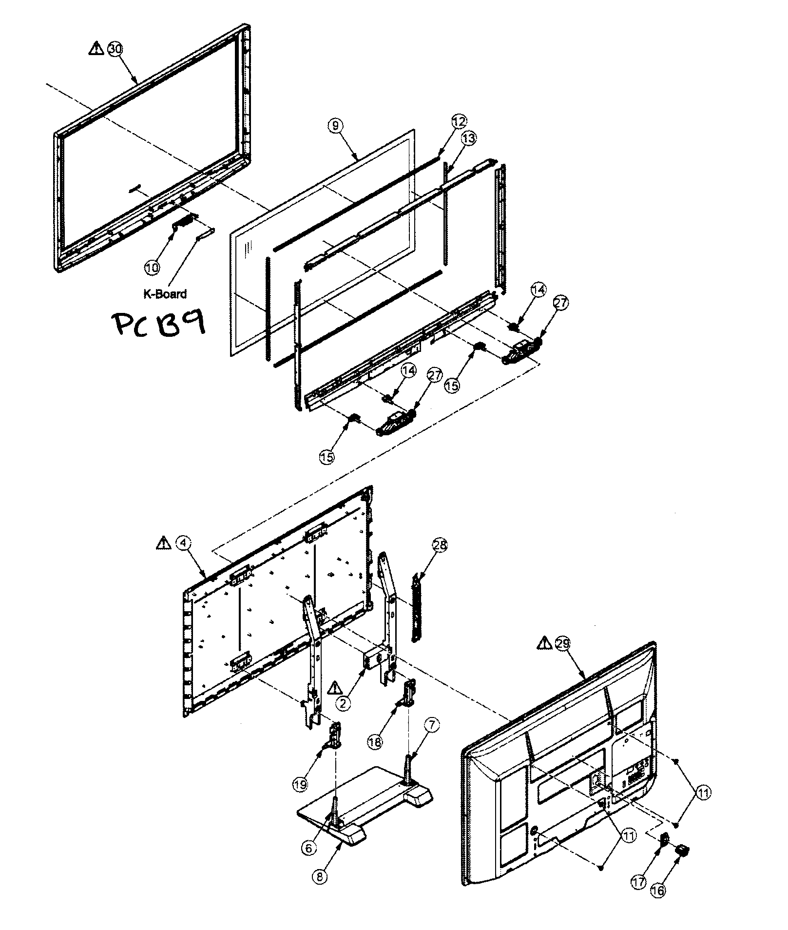 CABINET ASSY