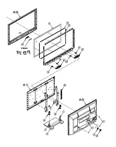 Cabinet assy