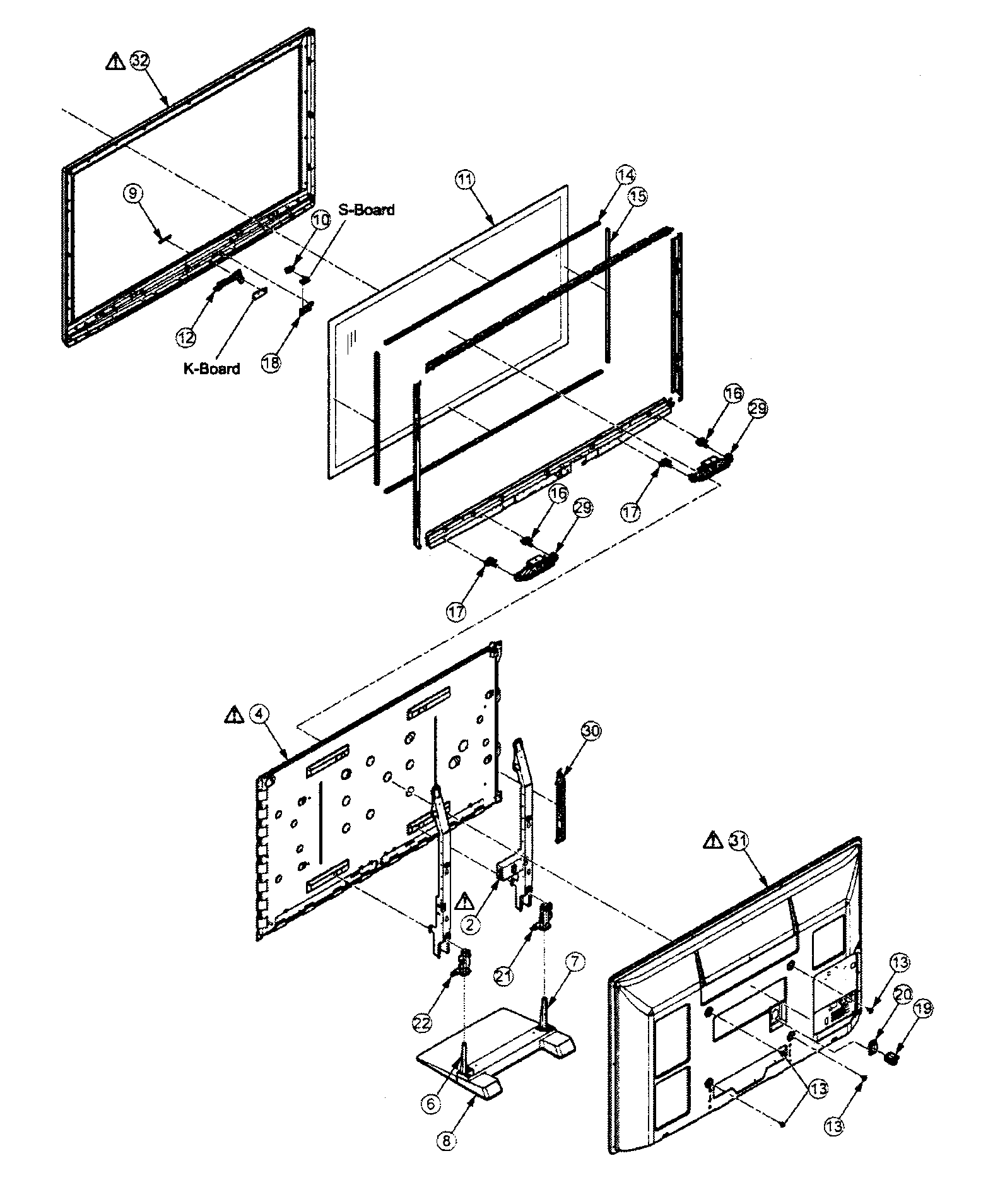 Cabinet assy