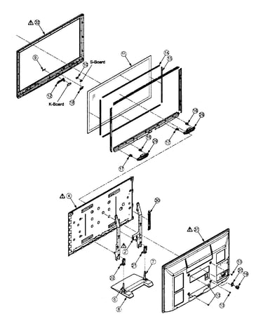 Cabinet assy