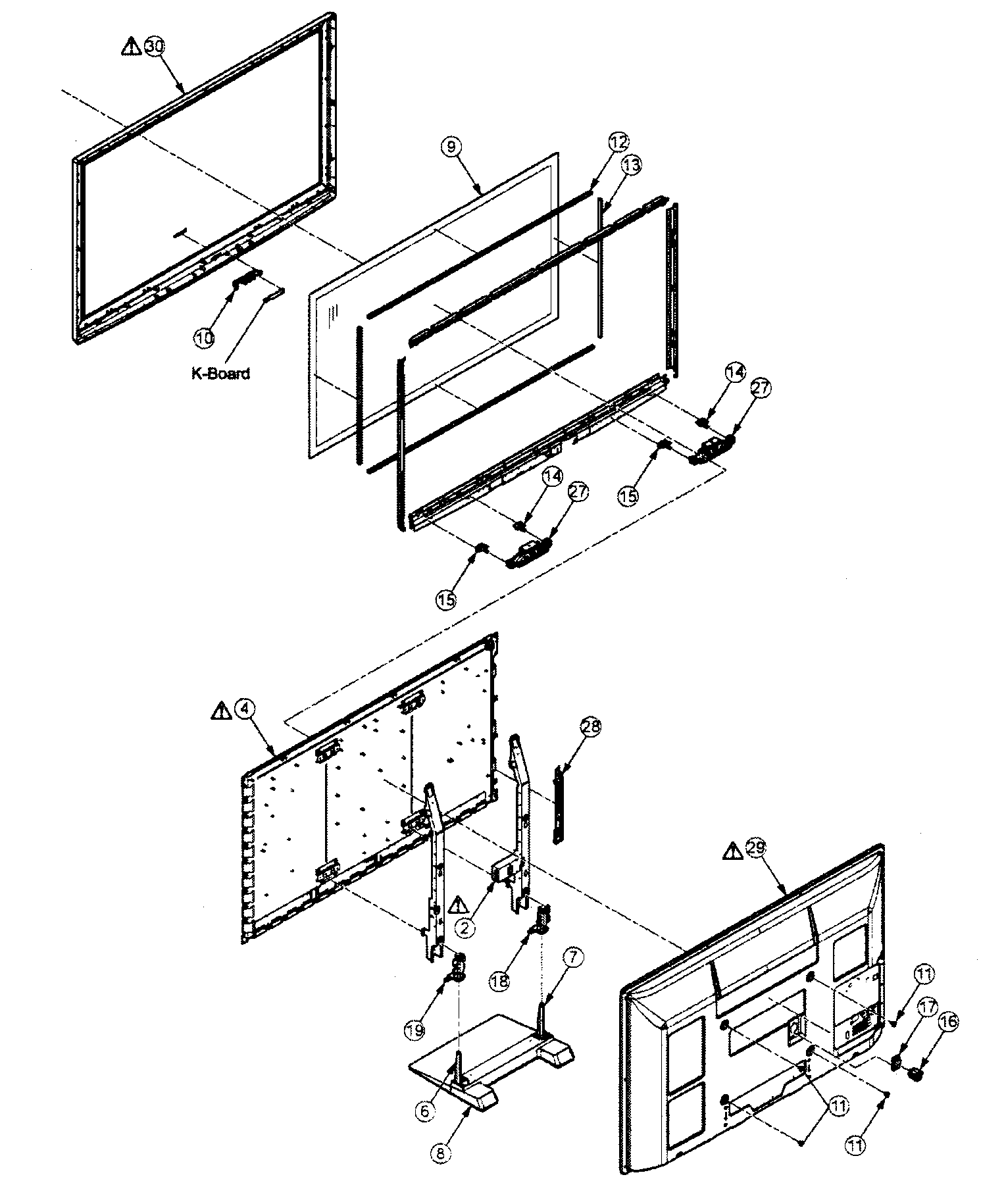 Cabinet assy