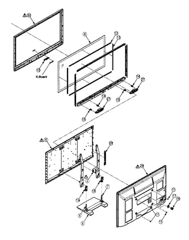 Cabinet assy