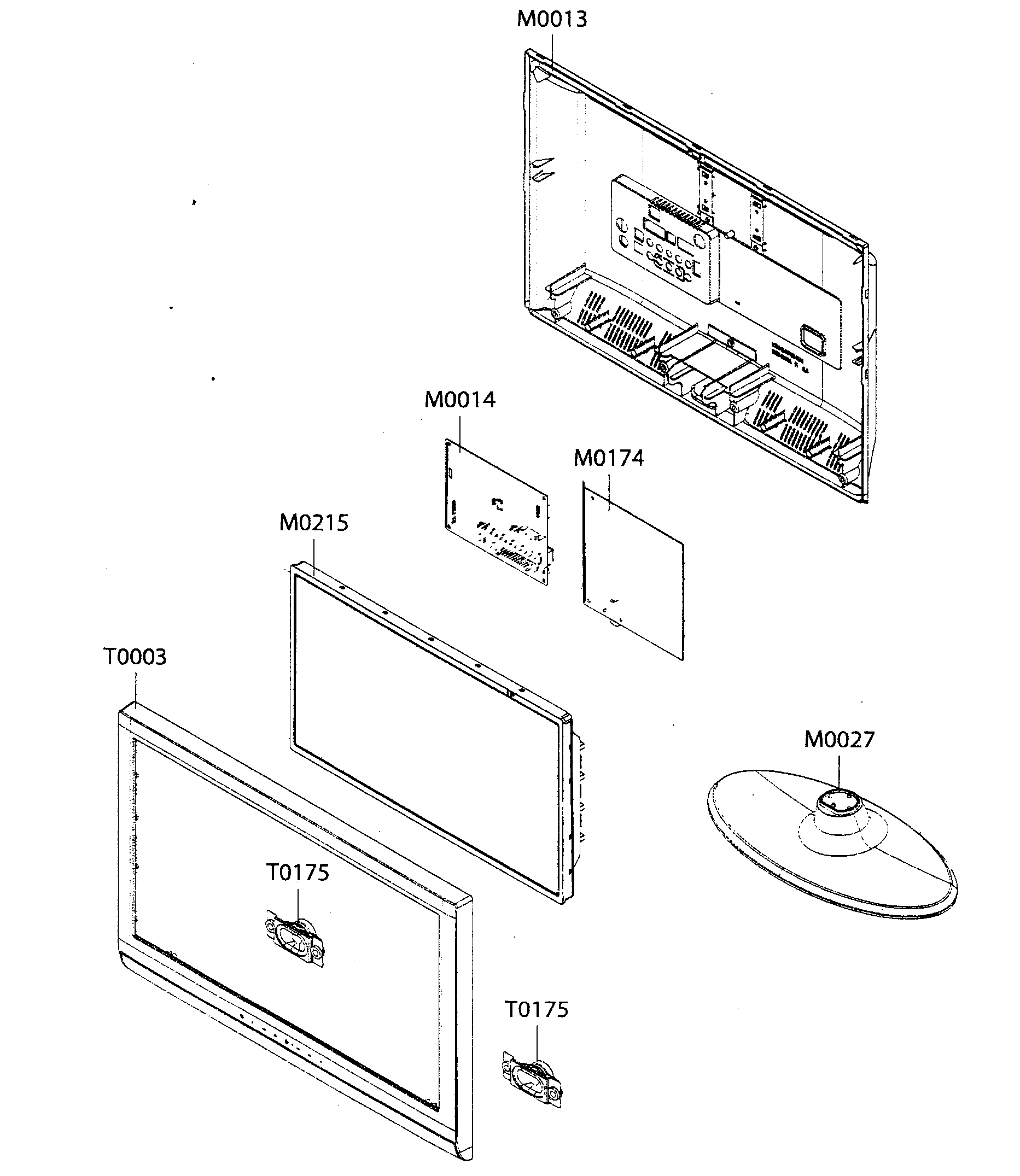 CABINET ASSY