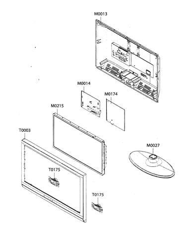 Cabinet assy