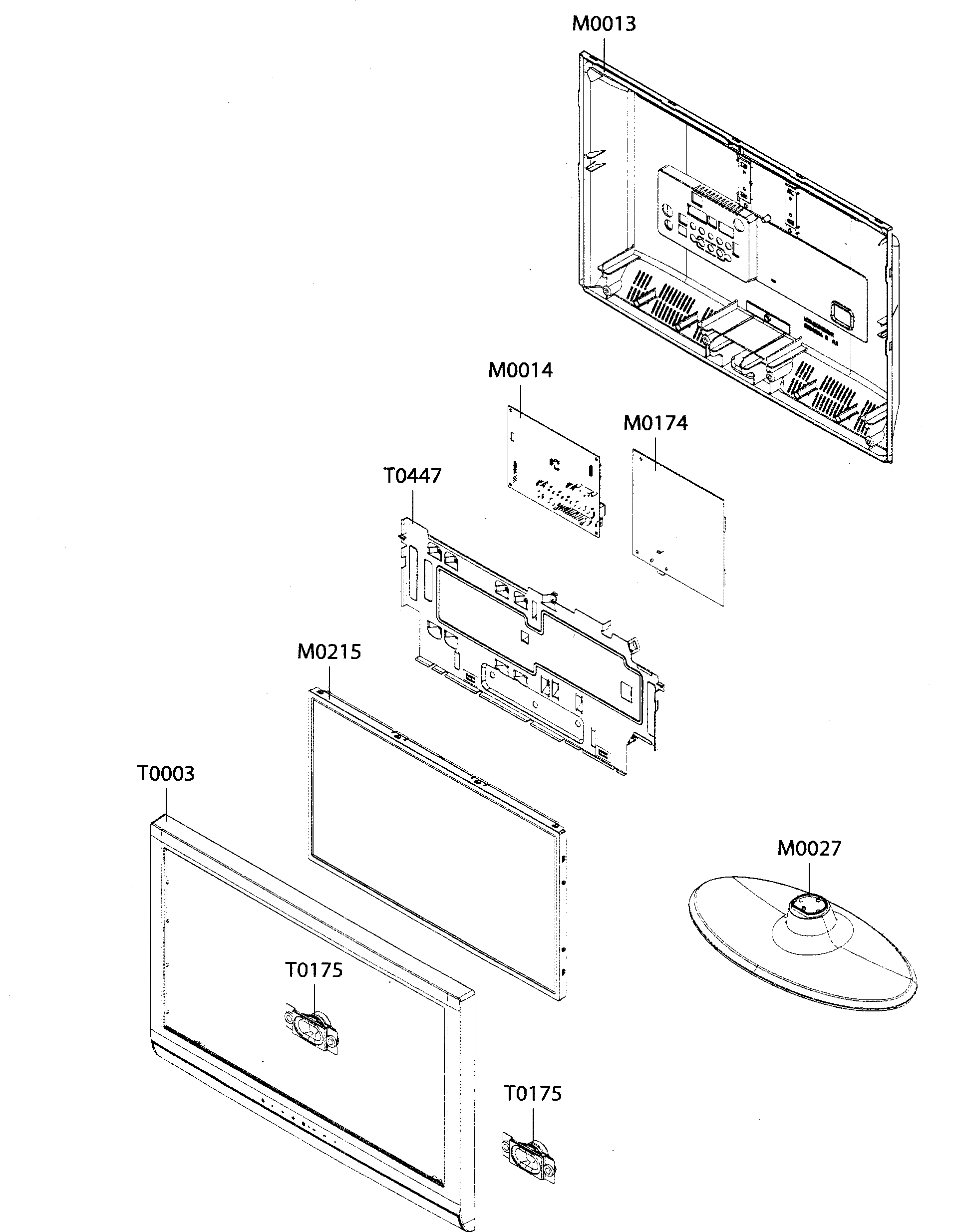 Cabinet assy