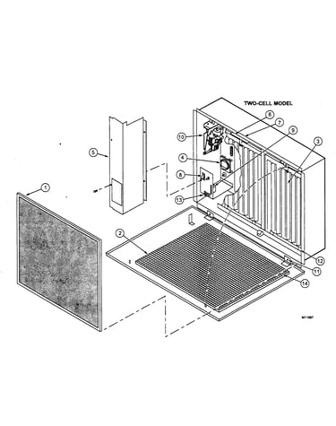 Two-cell model