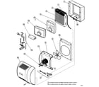 Honeywell HE365A humidifier diagram