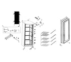 Kenmore 25529702010 refrigeatorr diagram