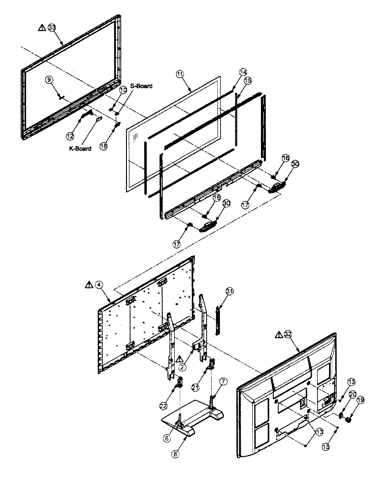 CFABINET ASSY