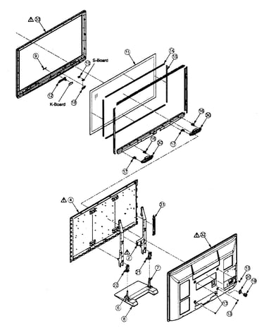 Cfabinet assy