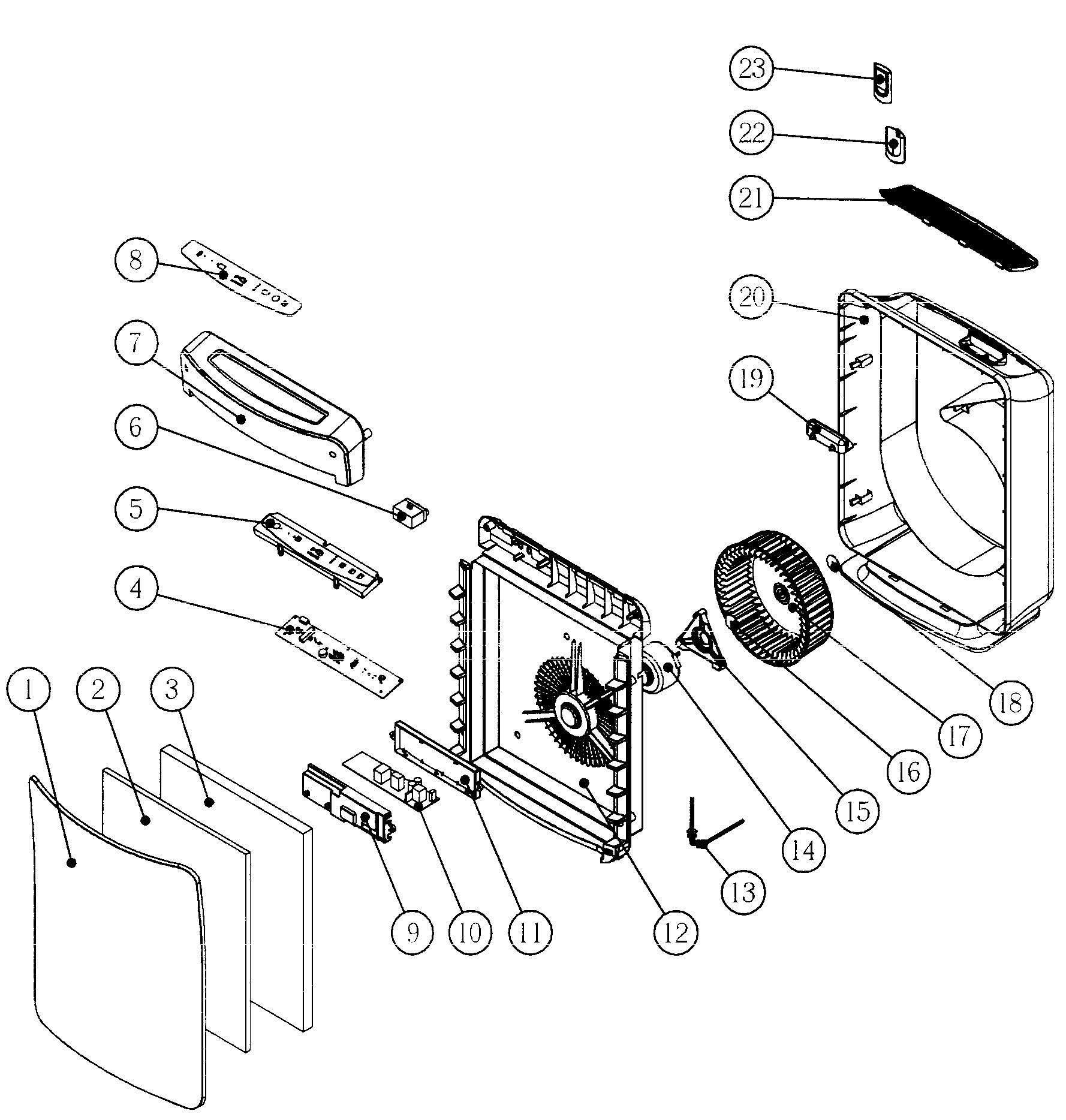 Air cleaner