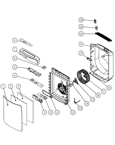 Air cleaner