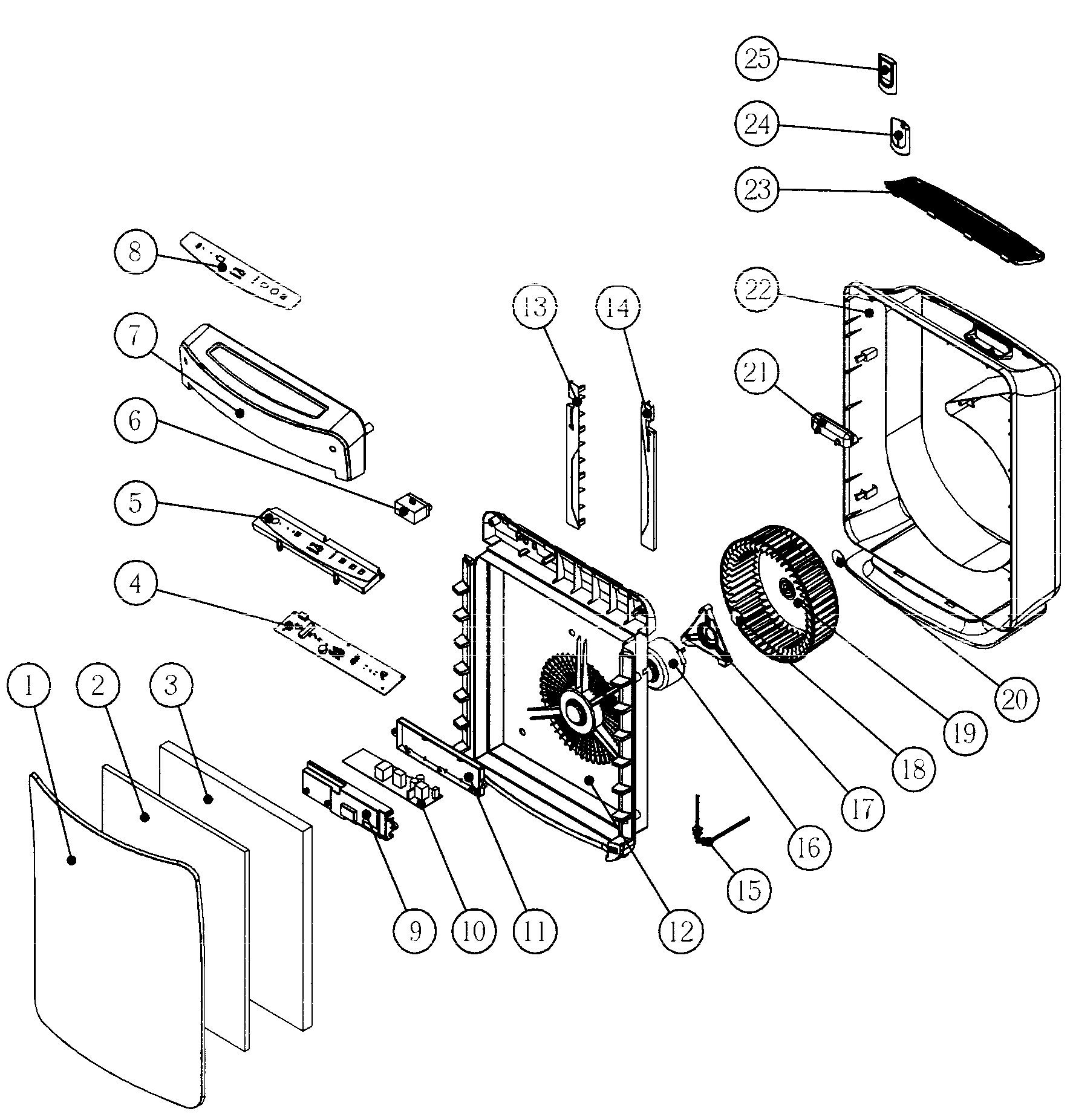 AIR CLEANER