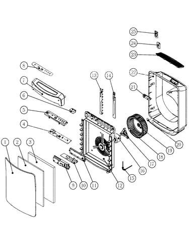 Air cleaner